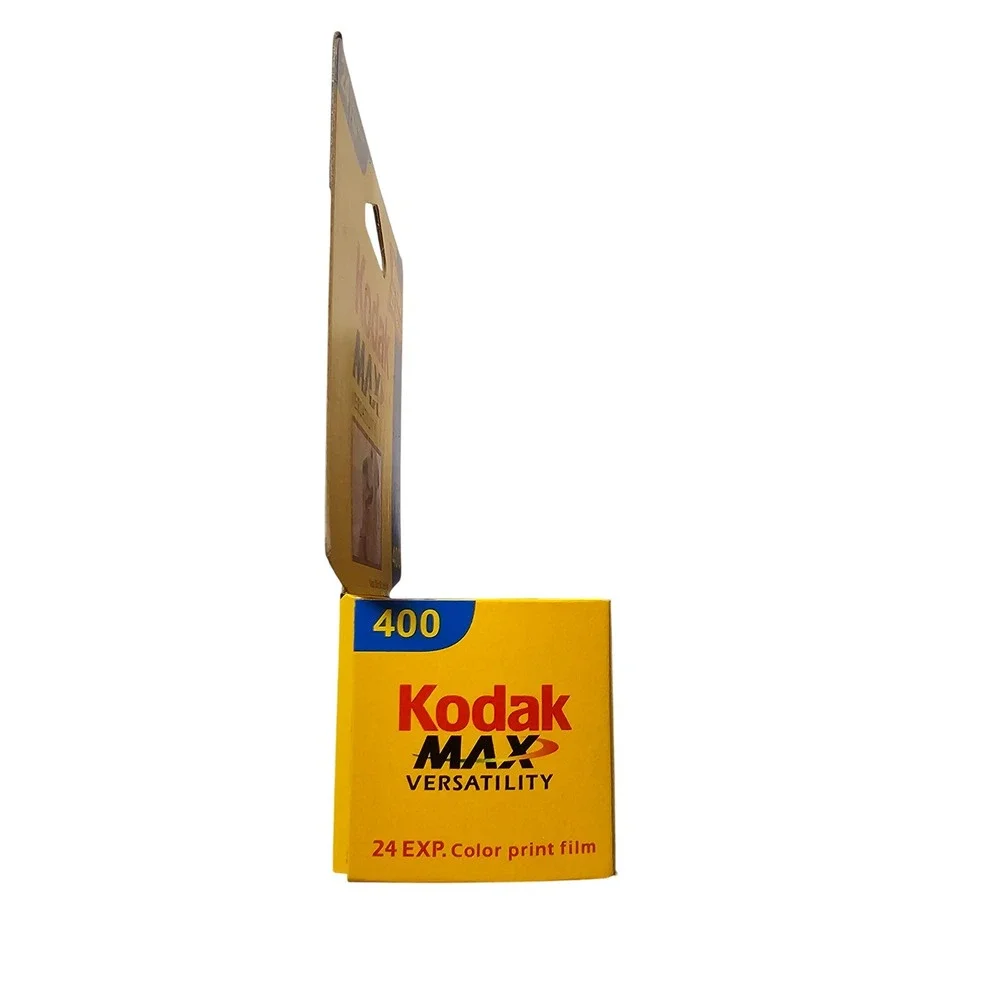 Kodak MAX 400 35mm Film 24 Exposure Color Print 3 Rolls Expired 2003 GC 135-24
